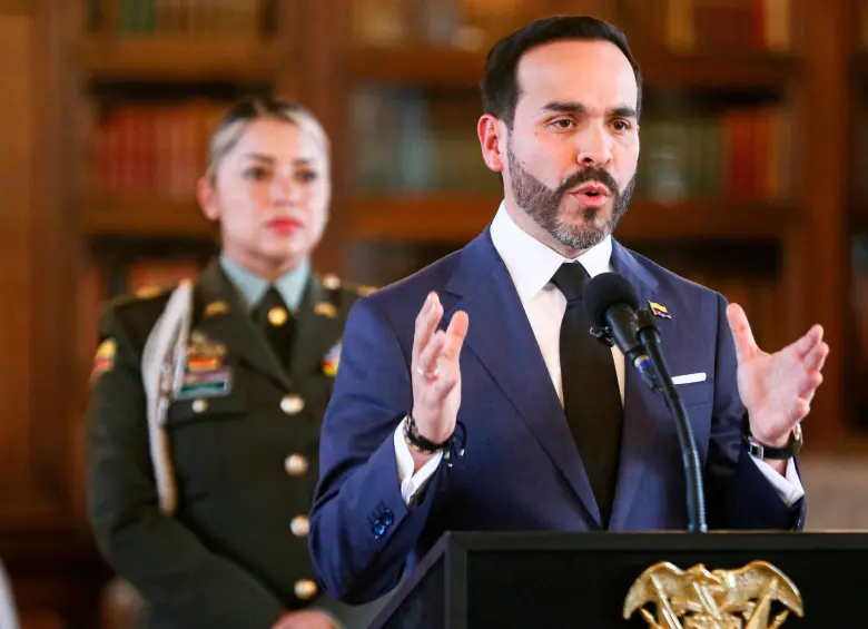 Abelardo de la Espriella informó que habló con Donald Trump y le pidió suspender temporalmente los aranceles a productos colombianos. FOTO Colprensa