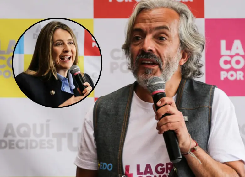 El exdirector del DANE ha marcado diferencias clave entre él y Paloma Valencia. Foto: Colprensa