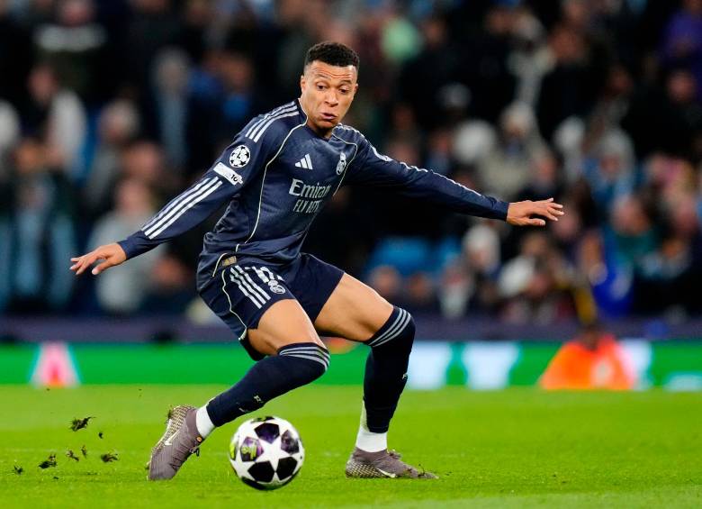 Kylian Mbappé tiene 38 goles y 6 asistencias en 34 partidos esta temporada con el Real Madrid. FOTO: GETTY