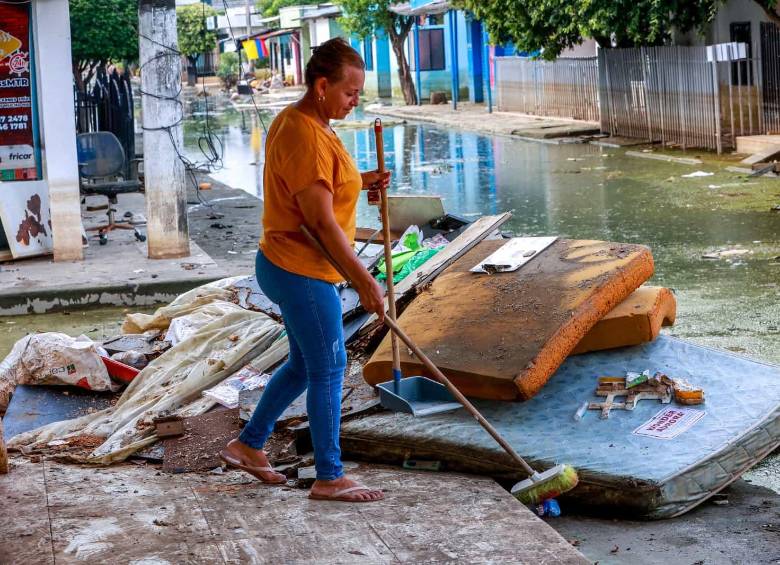 Fotografía tomada desde Montería. Foto: Manuel Saldarriaga. 