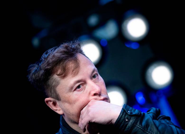 Elon Musk es el mayor accionista de Twitter. Foto: AFP