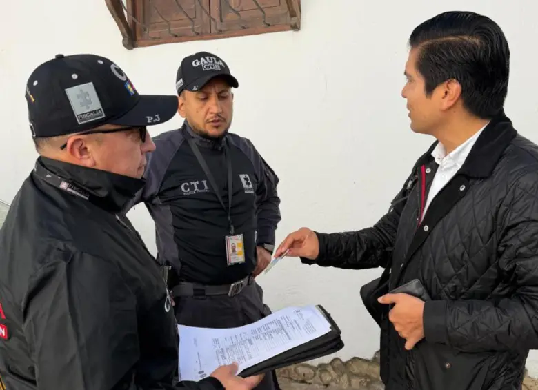 El funcionario es investigado por exigir coimas, presuntamente, para destrabar un millonario proyecto urbanístico. Él se declaró inocente. FOTO: AUTORIDADES.