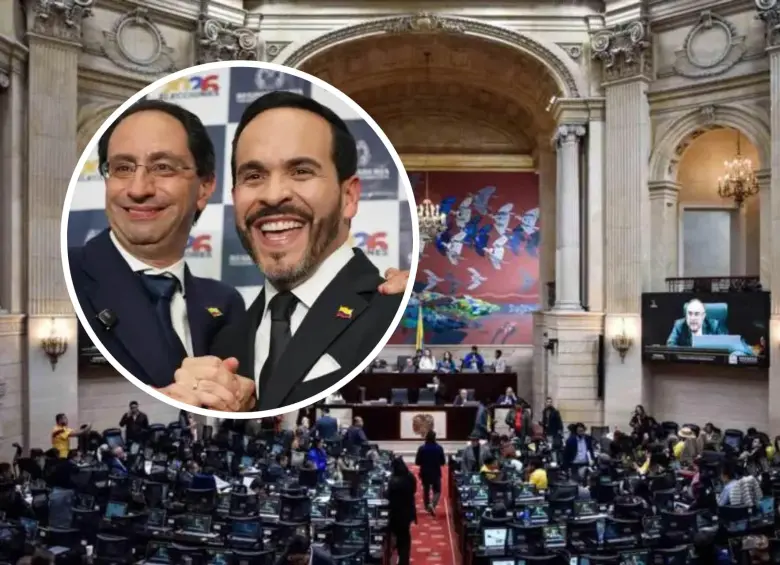 De la Espriella enfrentará un Congreso donde la oposición ya fijó posiciones. Foto: Colprensa / Getty