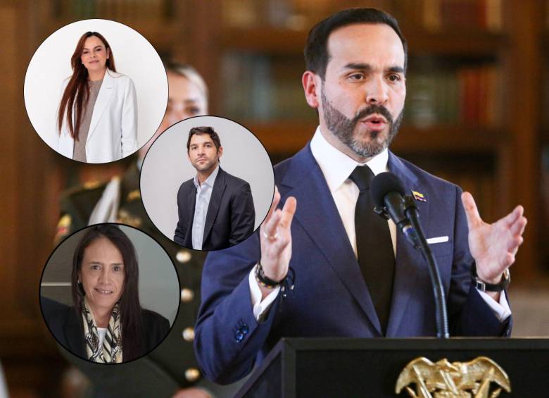 Cinco entidades, entre ellas, el Invima, la Agencia Nacional de Minería e Inravisión (RTVC) ya tienen nuevos directores. Fotos: Colprensa y redes sociales. 