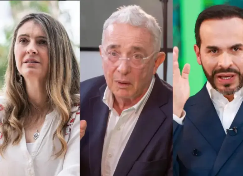 Las candidaturas de derecha siguen fragmentadas mientras Cepeda se mantiene de primero en las últimas encuestas. FOTO: EL COLOMBIANO.