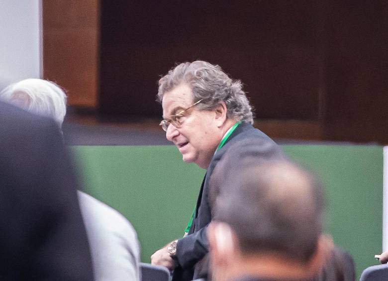 Jaime Gilinski lanzó nuevas ofertas por acciones de Sura y Nutresa que estarán abiertas, inicialmente, hasta el 25 de abril. FOTO Carlos Velásquez