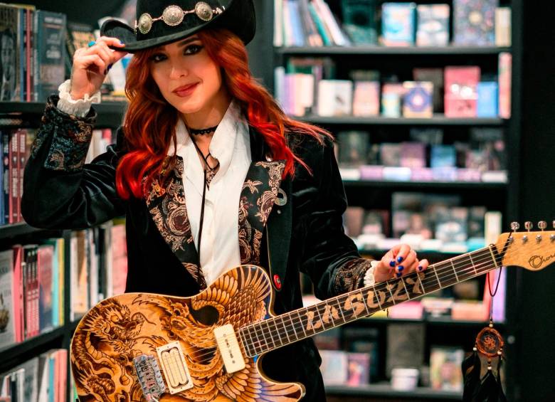 La Suzy hizo parte hace varios días de los conciertos secretos de SoFar en Medellín. Foto Cortesía Julián Aristizábal 