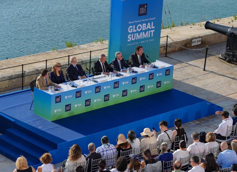 Conferencia de prensa del WTTC 2026.