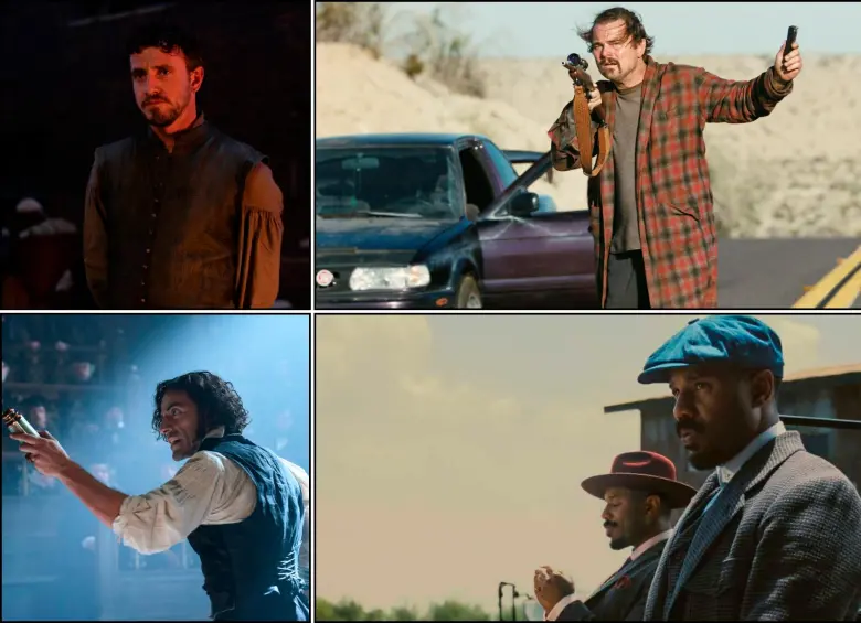 Hamnet, Una batalla tras otra, Frankenstein y Pecadores se pueden ver en cine o en plataformas actualmente. FOTO Cortesía