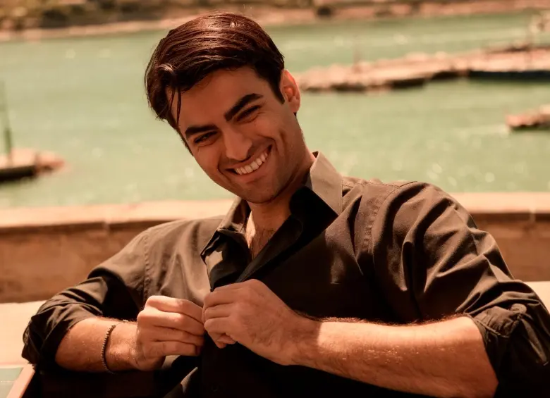 Matteo Bocelli tiene 28 años y desde muy niño descubrió su vocación musical. Es el segundo de los tres hijos de Andrea Bocelli. FOTO Cortesía Universal Music