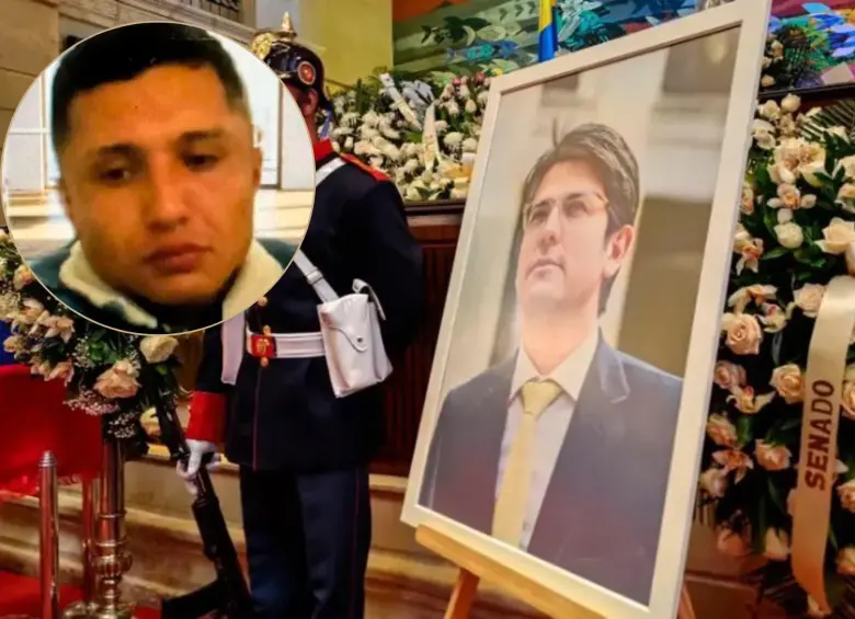 Cristian Camilo González Ardila, quien responderá en juicio por el delito de homicidio agravado. Foto: Colprensa y redes sociales.