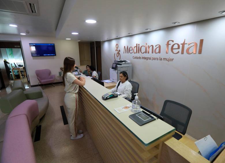Medicina Fetal apuesta por la salud de las mujeres. FOTO: El Colombiano. 