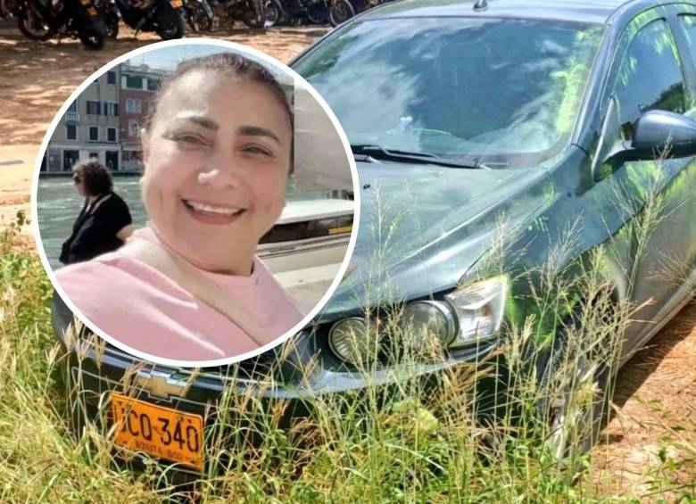 Fiscalía revela las pruebas encontradas en el vehículo que transportó a Yulixa Toloza antes de morir. Foto: redes sociales