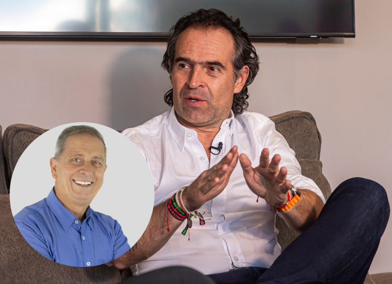 Federico Gutiérrez le había ofrecido al conservador Carlos Alberto Zuluaga la gerencia de los corregimientos. FOTOS: EL COLOMBIANO Y REDES SOCIALES