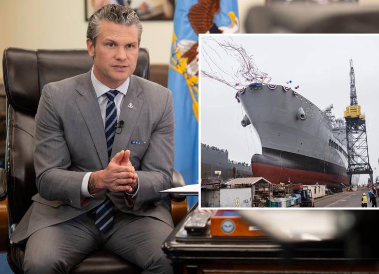 El secretario de Defensa y jefe del Pentágono, Pete Hegseth, dio la orden justo en el mes de la celebración del Orgullo LGBTQ. FOTO: U.S. Secretary of Defense y Getty