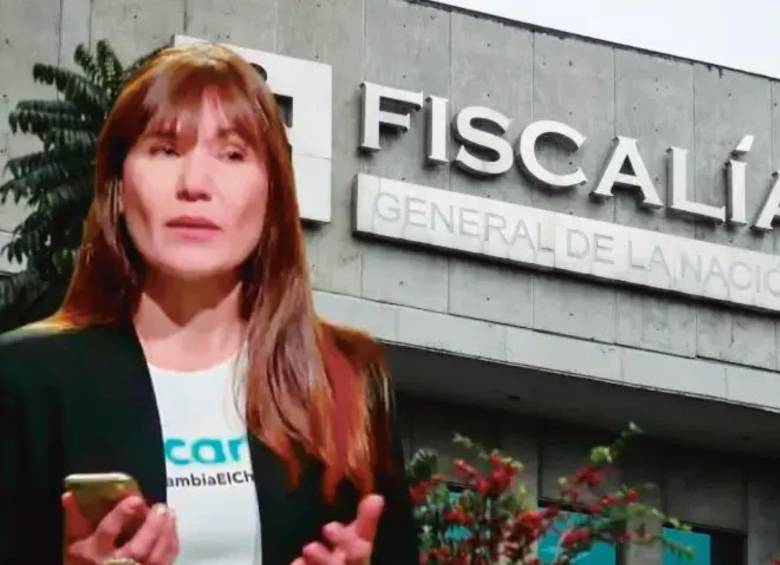 Zulma Guzmán presunta responsable de la muerte de dos niñas envenadas con talio en Bogotá. Foto: Colprensa y captura de video.