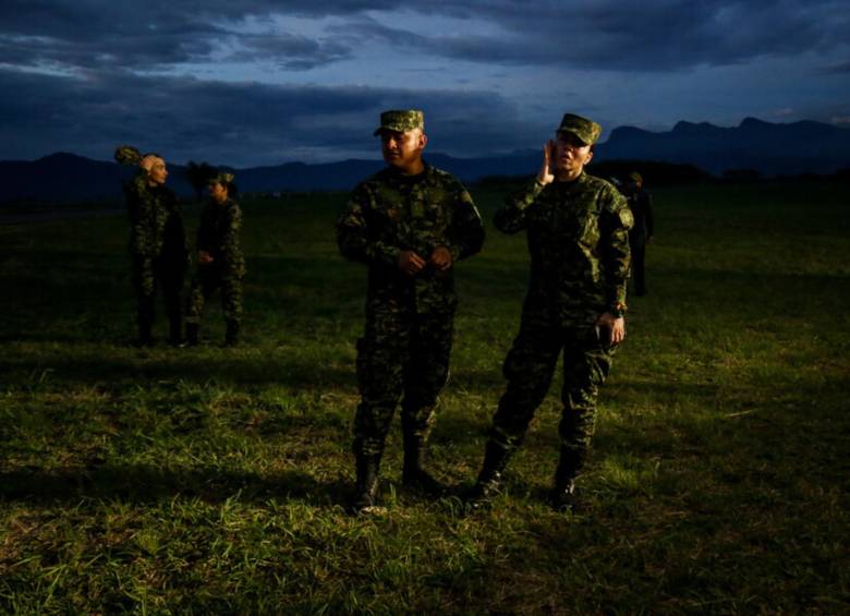 Los uniformados fueron atacados sorpresivamente después de haberle dado de baja a tres de sus hombres en combate. FOTO: COLPRENSA