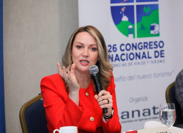 Paula Cortés es la presidenta de Anato. FOTO: Cortesía