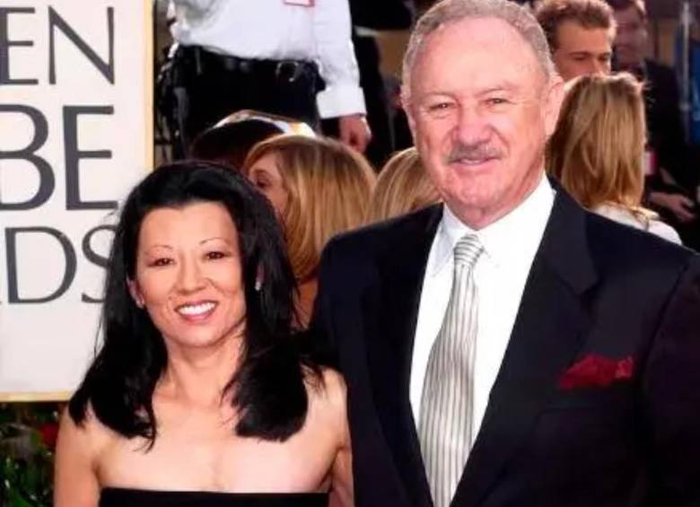 Los cadáveres del actor de 95 años y su esposa, la pianista clásica Betsy Arakawa de 63, fueron encontrados en la ciudad Santa Fe el miércoles pasado. FOTO: REDES SOCIALES 