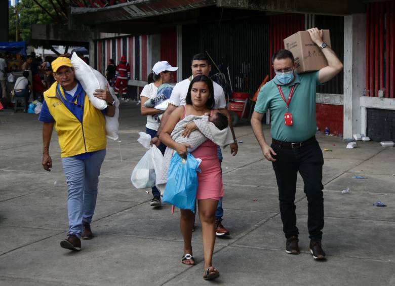 Sigue en aumento la crisis humanitaria en Catatumbo. Foto: Colprensa