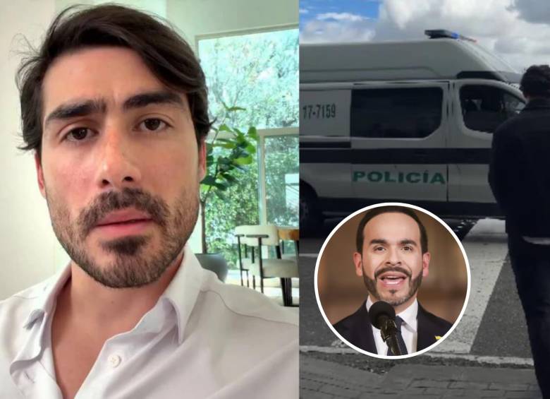 El activista Samuel Adrián dirigió el documental “Colombia: fábrica de niños trans”. Foto: Redes sociales/Colprensa.