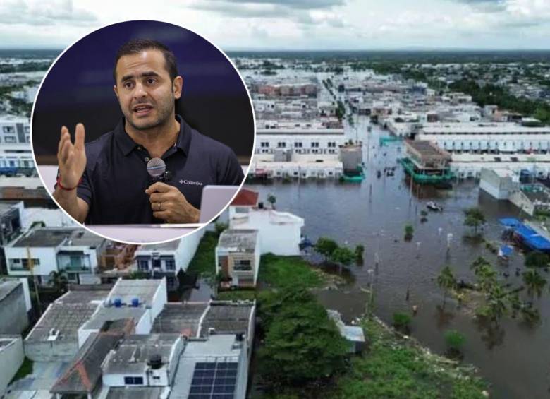 Erasmo Zuleta, gobernador de Córdoba y presidente de la Federación Nacional de Departamentos (FND) lideró la propuesta en el Consejo de Ministros ejecutado en cabeza del presidente Gustavo Petro. Fotos: Alcaldía de Montería y @ErasmoZB