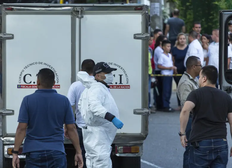 Los dos homicidios de este puente festivo ocurrieron en el Centro de Medellín y en el barrio Belén. Imagen de referencia. FOTO: Camilo Suárez Echeverry. Archivo El Colombiano.