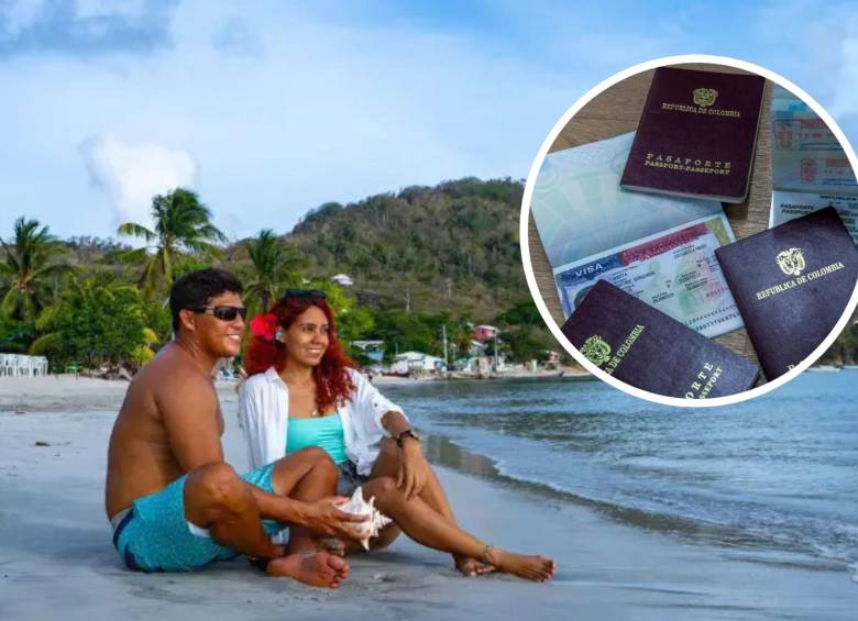 Con solo el pasaporte o la cédula de ciudadanía, los colombianos pueden ingresar hoy a más de 90 destinos internacionales sin necesidad de tramitar una visa. FOTO: MinComercio y Juan Antonio Sánchez