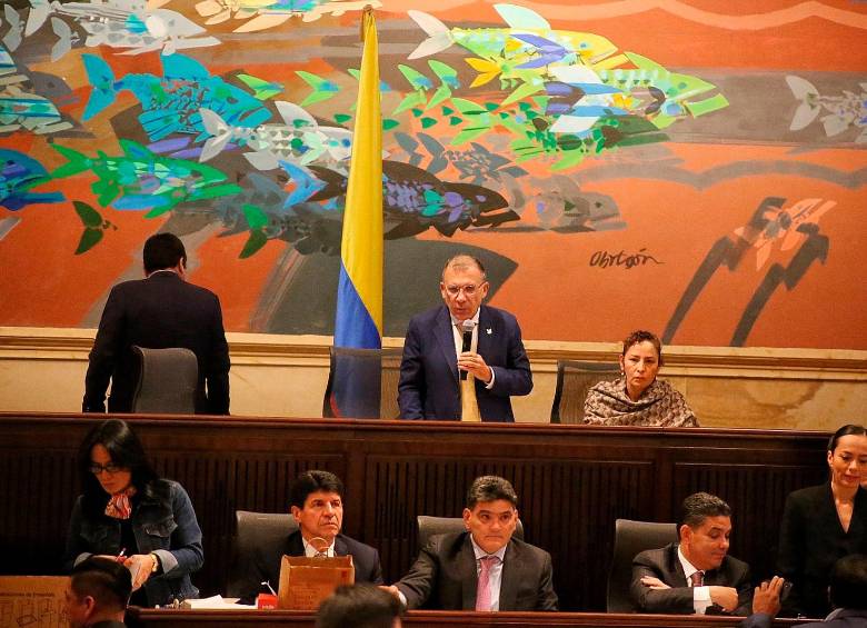 Barreras indicó que esta sería la última elección de Contralor como se conoce actualmente. FOTO: CORTESÍA SENADO 