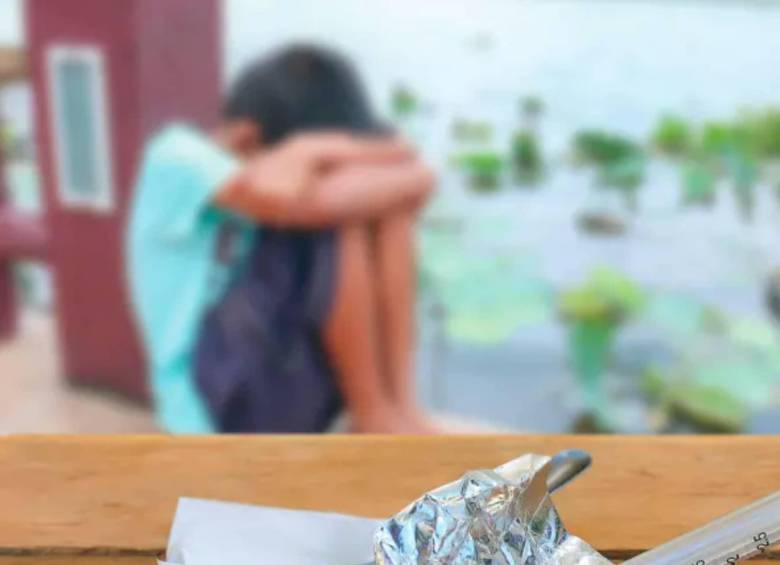 Alerta en Bogotá por consumo de marihuana en menores de edad. Foto: Depositphoto 