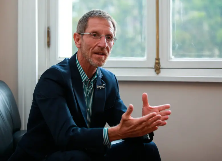 Emilio Archila, exconsejero presidencial para la Estabilización y Consolidación durante el gobierno de Iván Duque. Foto: Colprensa.