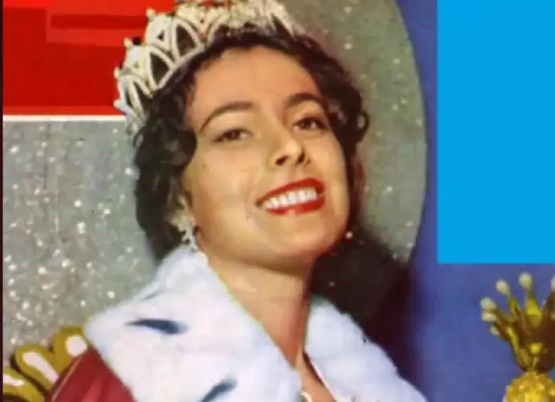 La victoria de Márquez marcó el inicio de la participación de Colombia en los grandes certámenes de belleza del mundo. FOTO tomada de redes sociales