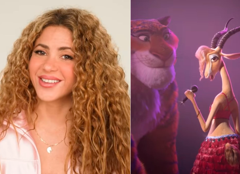 Shakira anunció que volverá a Zootopia 2, película que se estrenará en noviembre del próximo año. FOTOS: Captura de pantalla @Shakira