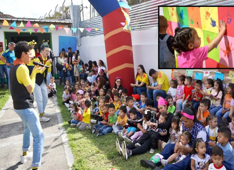 Los 210 cupos fueron distribuidos en los Centros de Desarrollo Infantil Lagos, Casas del Mar, Josefina Muñoz González y Porvenir. FOTO: Cortesía