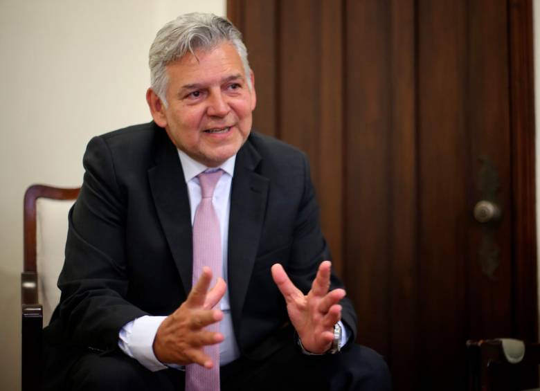 Jaime Alberto Cabal, presidente de la Fenalco, apeló a la defensa del respeto por las libertades. FOTO colprensa