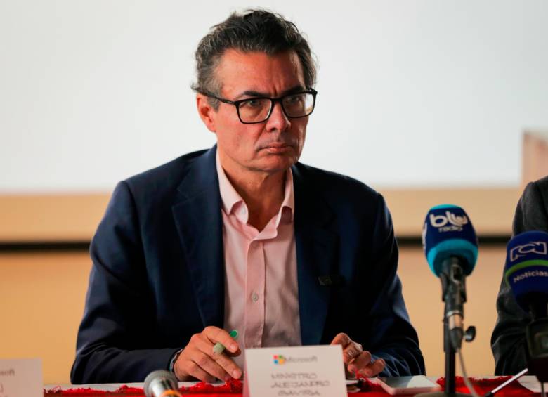 El exministro de Educación y excandidato a la Presidencia, Alejandro Gaviria. FOTO: COLPRENSA