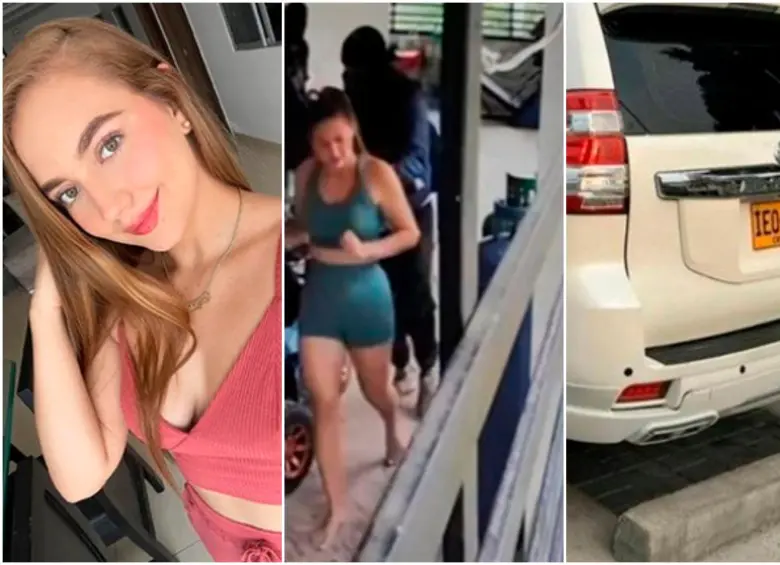 Hasta el momento, ningún grupo armado se ha atribuido el secuestro de Yuliana Lindarte ni ha hecho contacto con la familia. FOTOS: Colprensa y captura de video 