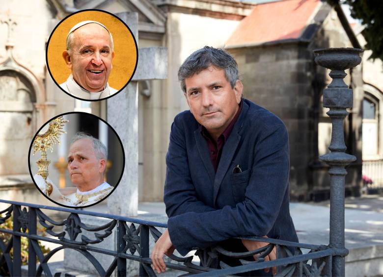 Santiago Roncagliolo tiene 51 años y nació en Perú. Es una de las letras más reconocidas de América Latina. FOTO Cortesía