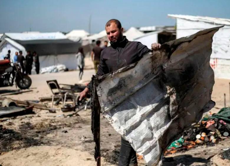 En el más reciente ataque de Israel sobre Gaza, 66 personas murieron, entre ellas 8 niños. Algunas de las víctimas estaban protestando frente a un centro médico. FOTO: AFP