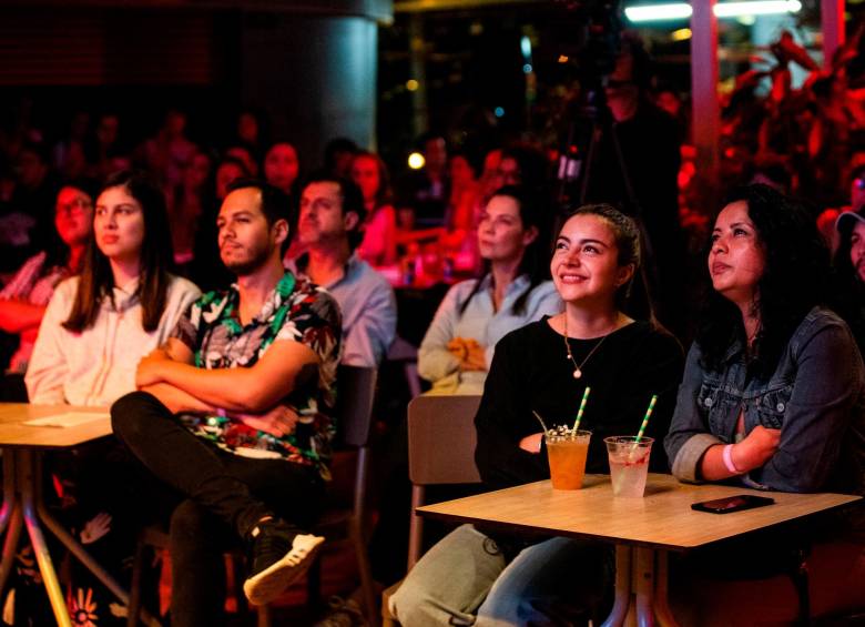 El tema del amor y la ciencia hace parte de la franja Bar de historias del Parque Explora, enfocada en divulgación científica para adultos. FOTO CORTESÍA
