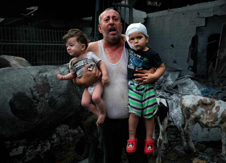 Gaza es el mayor cementerio de niños, dice la ONU
