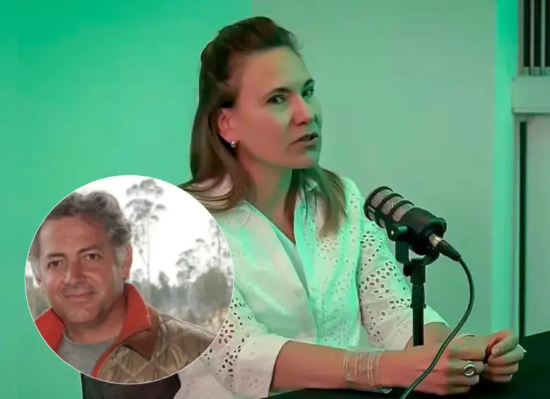 Juan de Bedout es el padre de una de las dos niñas envenenadas con talio por, al parecer, la empresaria Zulma Guzmán. FOTOS: captura de video y redes sociales