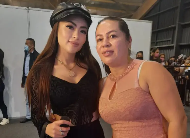 La empresaria y creadora de contenido Daneidy Barrera Rojas, conocida como Epa Colombia, fue trasladada de la cárcel El Buen Pastor a la Escuela de Carabineros en Bogotá. FOTO: Redes sociales @martha.c.rojas6