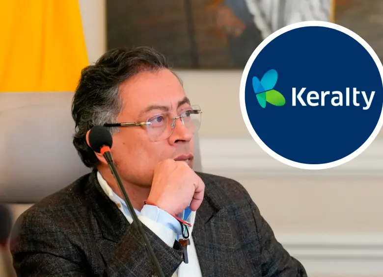 Grajales alegó que las reacciones del presidente Gustavo Petro y algunos de sus colaboradores constituyen un atropello a las instituciones y una campaña sistemática de desinformación, “plagada de mentiras, calumnias e insultos”. FOTO: PRESIDENCIA/REFERENCIA