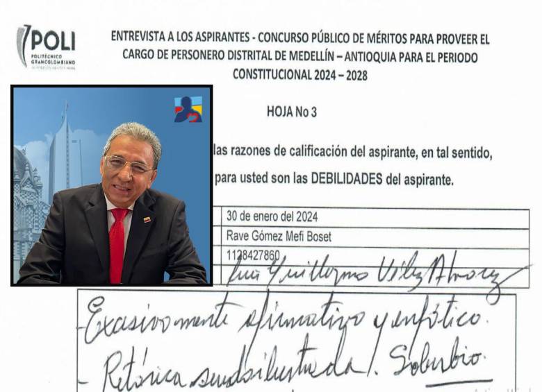 Concejal Luis Guillermo Vélez se defiende tras polémica de elección de personero, aún así deja dudas de su participación en el escándalo