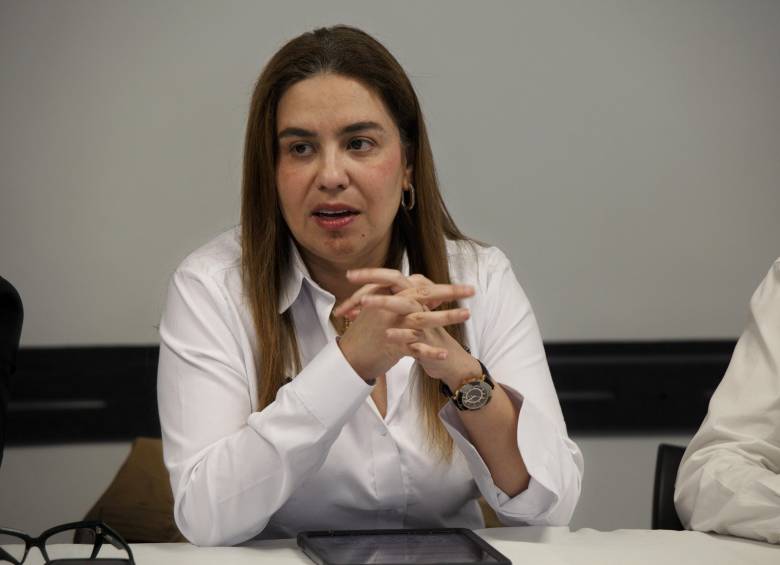 La ministra (e) Karen Schutt descartó un racionamiento de gas este fin de semana en el Caribe. FOTO: Camilo Suárez.