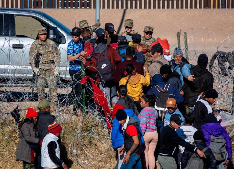 La frontera entre Estados Unidos y México fue catalogada como la ruta migratoria terrestre más peligrosa del mundo, según la Organización Internacional para las Migraciones (OIM). FOTO referencia getty