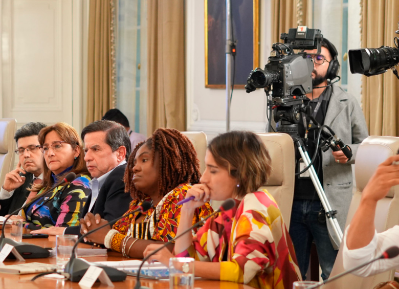 El pasado martes, en un hecho inédito, el primer mandatario divulgó un accidentado Consejo de Ministros durante más de dos horas en televisión nacional como un ejercicio de alocución presidencial. FOTO: PRESIDENCIA