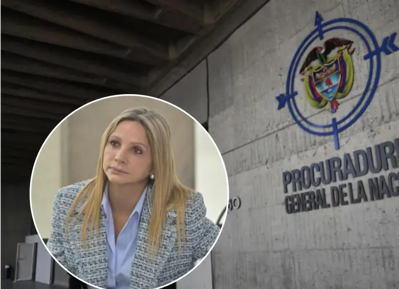 Beatriz Gómez, superintendente delegada de la Supersalud y esposa del ministro de Salud, Guillermo Alfonso Jaramillo. Foto: Colprensa. 