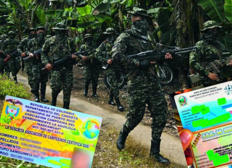Juntas de Acción Comunal, ¿las ‘registradurías’ de las disidencias para carnetizar?